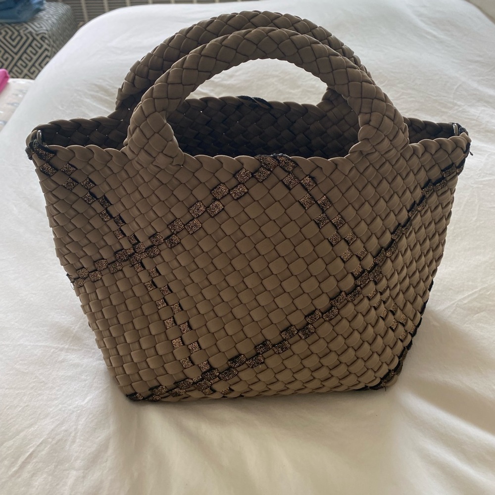 Naghedi small St. Barth’s tote in Sunkissed